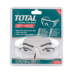 lentes de seguridad transparente tradicionales