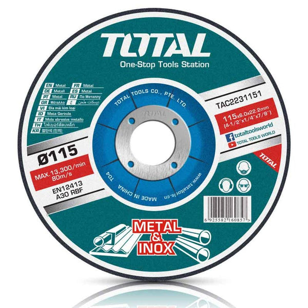 disco abrasivo para desbaste 4 1/2"