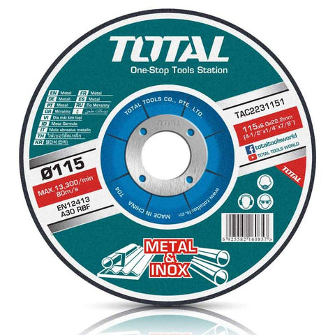 disco abrasivo para desbaste 4 1/2"