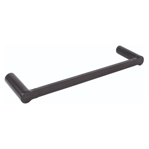 Toallero de barra corto LIA® Negro Modelo: 700CL.2