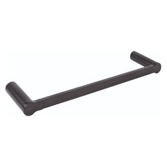 Toallero de barra corto LIA® Negro Modelo: 700CL.2