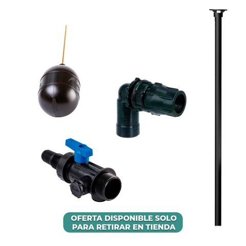 TINACO PLUS+ ROTOPLAS 1100 LTS
