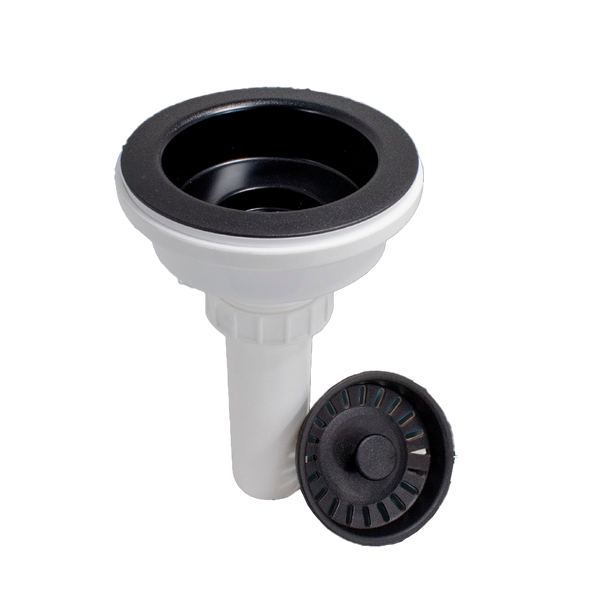 Miber Contra Canasta Fregadero Eurotec negra CEN-B