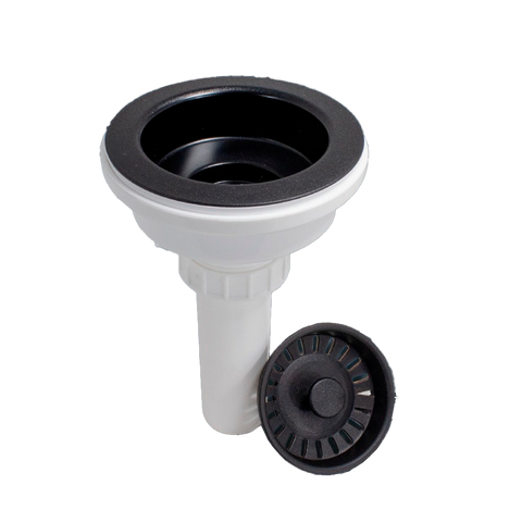 Miber Contra Canasta Fregadero Eurotec negra CEN-B