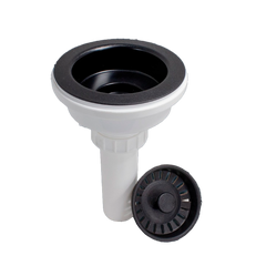Miber Contra Canasta Fregadero Eurotec negra CEN-B
