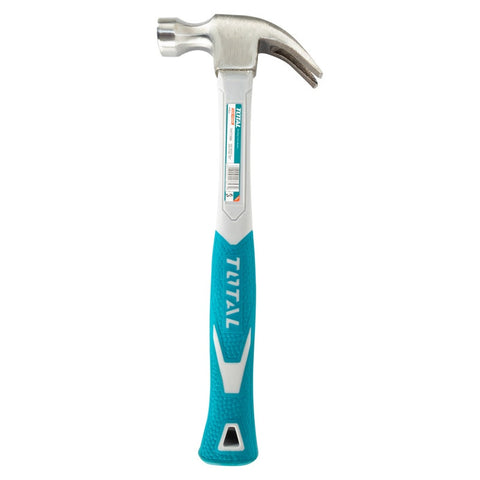 martillo forjado de uña curva 16oz