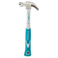 martillo forjado de uña curva 16oz