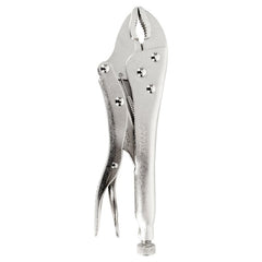 pinza de presion mordaza recta 10"