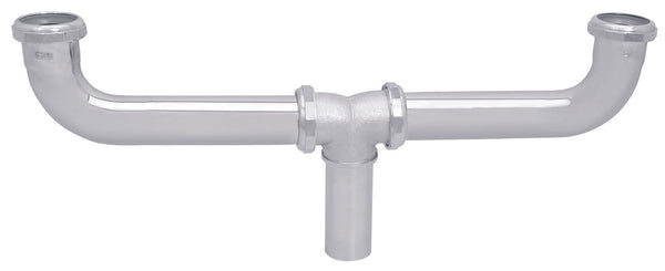 Céspol doble para fregadero Modelo: 4209DT